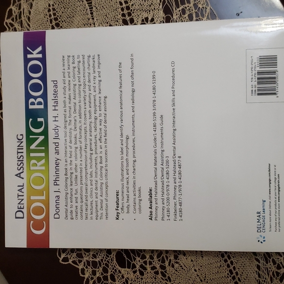 Dental Assisting Coloring Book unused - Picture 7 of 14